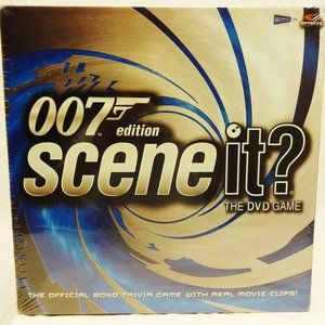 SCENE IT 007 James Bond DVD Trivia Game NWOT